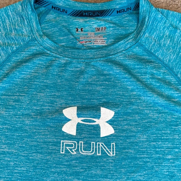 Under Armour RUN tee - Picture 2 of 3